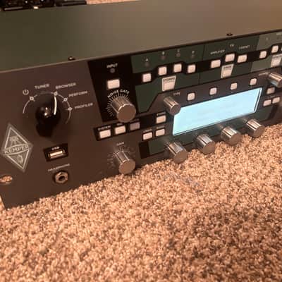Kemper Amps Profiler Powered Rack PowerRack 600W 600-Watt Digital Modeling Guitar Amp Head 2013 - 2025 - Black image 4