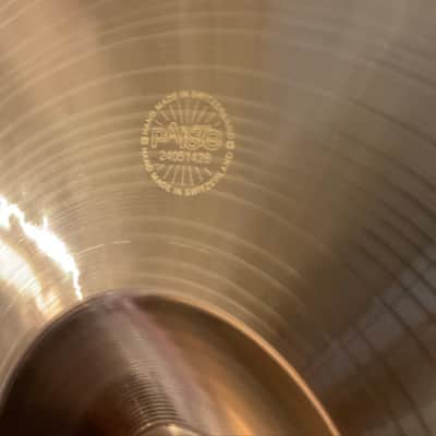Paiste 14" PST 7 Light Hi-hat Cymbals image 5