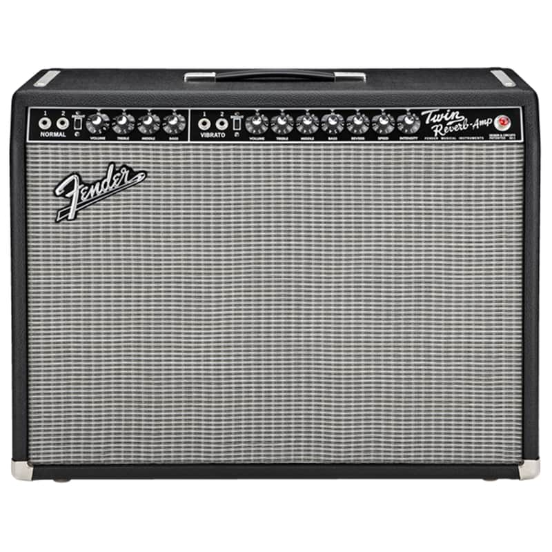 Fender '65 Twin Reverb 2x12" Amplifier (Store Demo) image 1