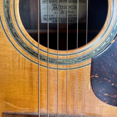 Alvarez Yairi DY85 1975 Spruce and Brazilian Rosewood image 4