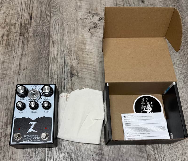 Earthquaker Devices / Dr. Z ZEQD-Pre 2025 - Present - Various image 1