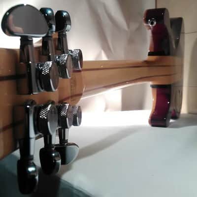 Schecter Hollywood Classic Trans Red image 5