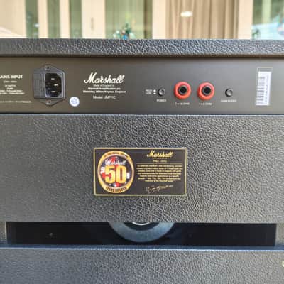Marshall JMP1C 50th Anniversary 2013 - 220V image 8