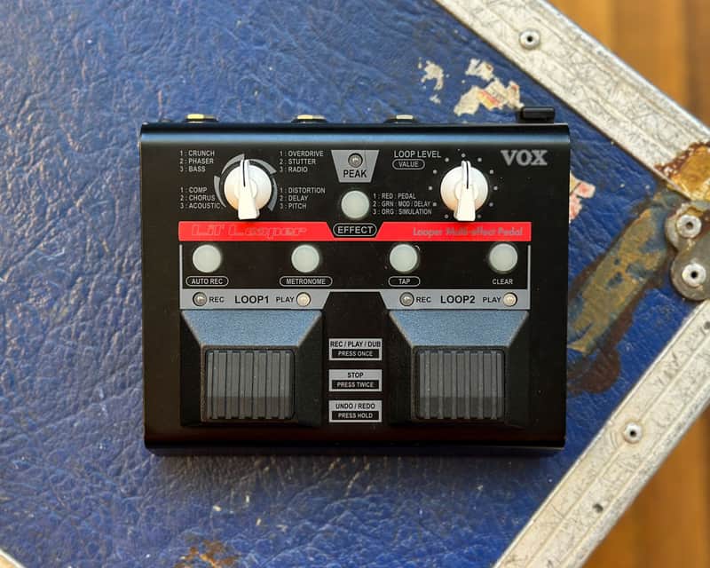 Vox VLL1 Lil' Looper Multi-Effect | Reverb