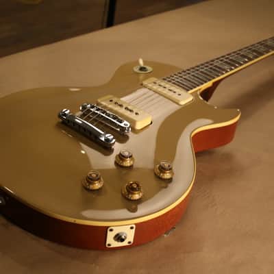 Greco Vintage Les Paul Style LP Gold Top w/ P90s MIJ Japan Law Suit Era image 13