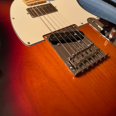 2015 Fender American Standard Telecaster with Pearly Gates image 3