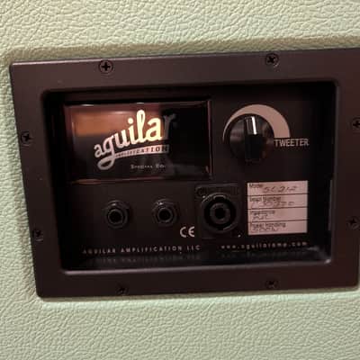 Aguilar SL 212 2x12 8 Ohm - Poseidon Green image 11
