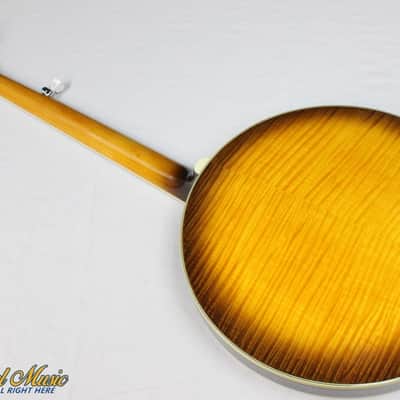 Fender FB58 Deluxe 5-String Banjo w/ HSC, Flame Maple Back, Korea #38888 image 4
