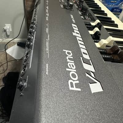 Roland VR-760 76-Key V-Combo Organ 2000s - Black image 1