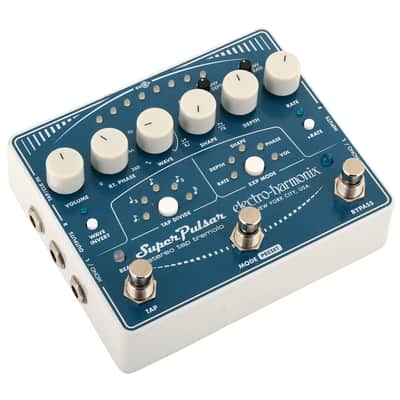 Electro Harmonix Super Pulsar Stereo Tap Tempo Guitar Effects Pedal image 5
