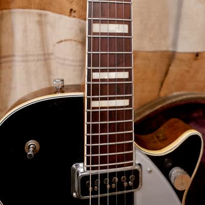 Gretsch Duo-Jet Model 6128 1955 - Black image 5