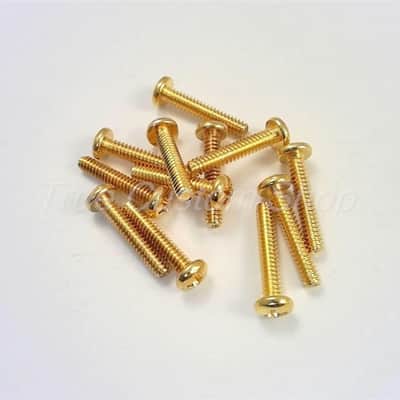 True Custom Shop® Single Coil Pickup Mounting Screws USA Size for Fender Stratocaster and  Tele image 1