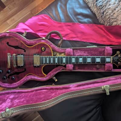 Gibson Les Paul Custom Bantam Elite Plus 1995 - Rosa Red image 11