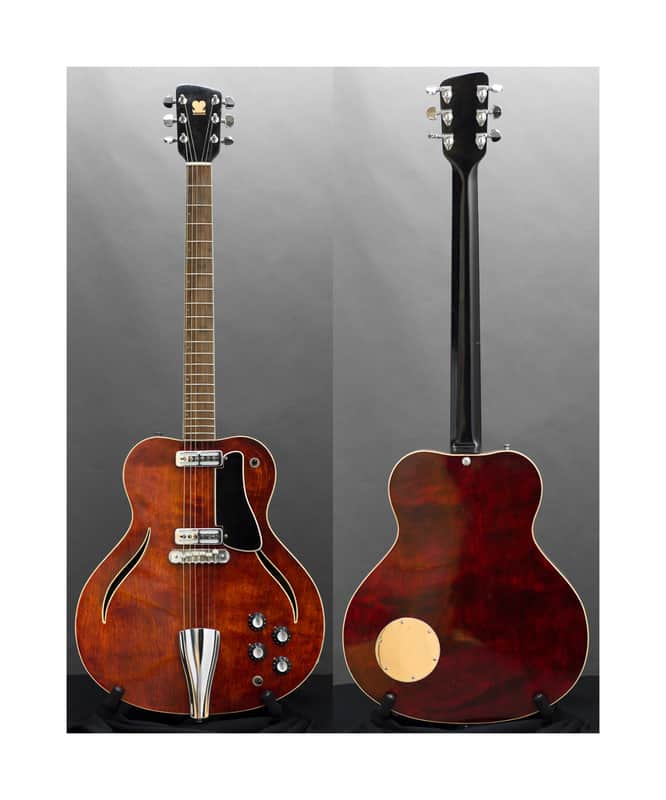Musicraft Messenger 1967 Red Bild 1
