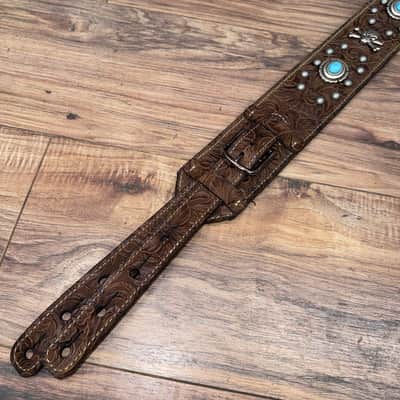 Carlino Lukather Western Flower Model Turquoise strap 2026 - Tan image 10