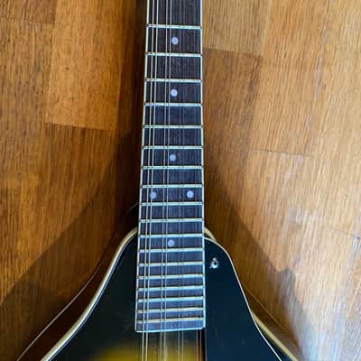 Gear4music Vintage Sunburst A-Style Mandolin 2020 - Vintage sunburst / gloss image 3