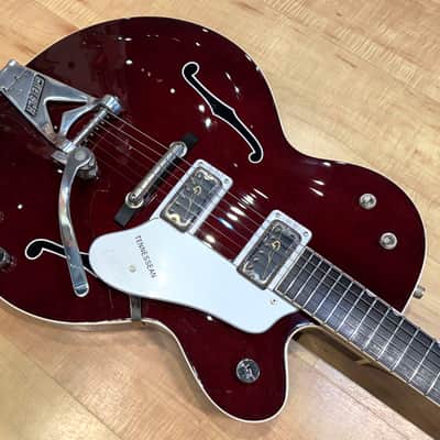 Gretsch 6119-62HT Tennessean Semi-Hollow Electric Guitar 2001 - Dark Cherry Stain image 8