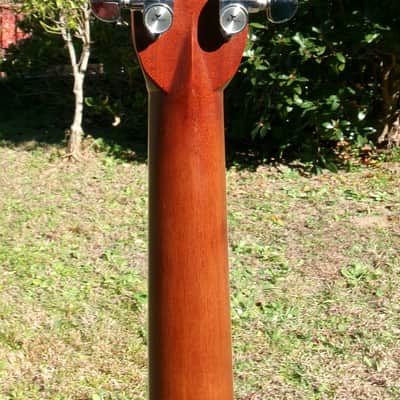 1980 Yairi YW-600 Dreadnought Guitar New Jacaranda Natural+Vintage Hard Case image 5