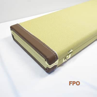 Fender USA Custom Shop Tweed Guitar Case G&G Stratocaster Telecaster Electric Guitar Case image 3