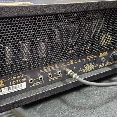 PRS HDRX 20 - 20-watt Tube Head -  Black -  NEW ! image 7
