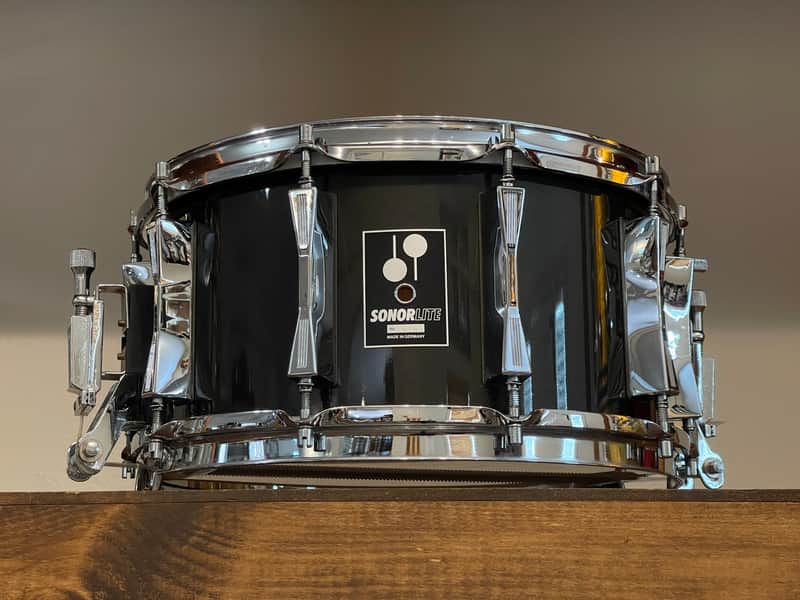 Sonor Lite 7x14 Graphite Lacquer LD547 Snare Drum SonorLite | Reverb
