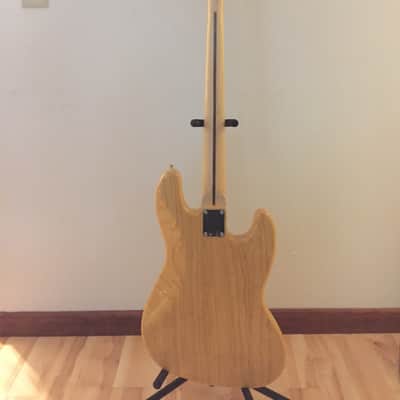 Fender Left-Handed FSR Standard Jazz Bass 2004 Natural image 4