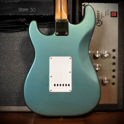 Fender "The Strat" Stratocaster Lake Placid Blue 1980 image 4
