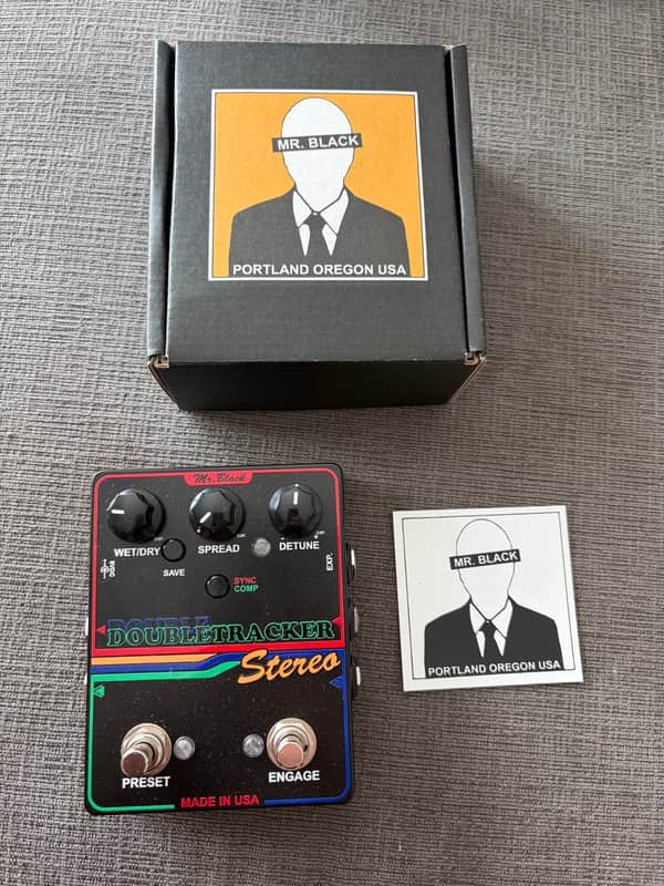 Mr. Black - Doubletracker Stereo image 1