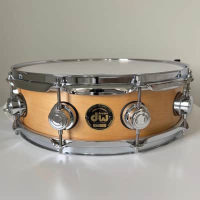 Rare 4.5x14" DW Craviotto Solid Shell Maple Snare Drum image 1