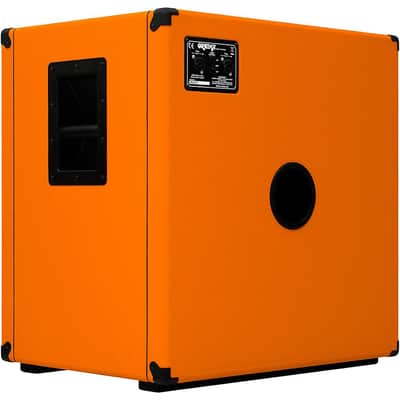 Orange Amplifiers OBC410HC 600W 4x10 Bass Speaker Cabinet Regular Orange image 5