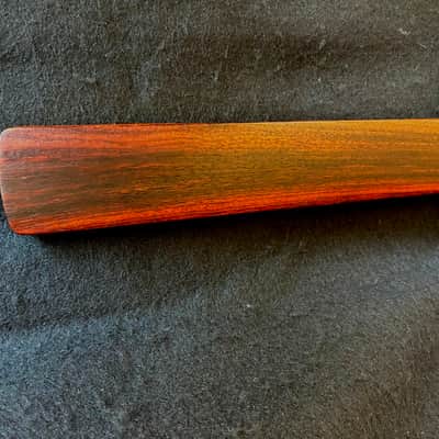 Factory-original 1983 Fender Precision Bass rosewood fretless neck in excellent condition. Free shipping! image 4
