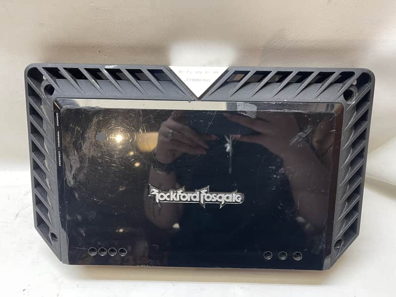 Rockford Fosgate T1000-1bdCP Power Series Mono Sub Amplifier 1,000 watts RMS x 1 at 2 ohms image 1