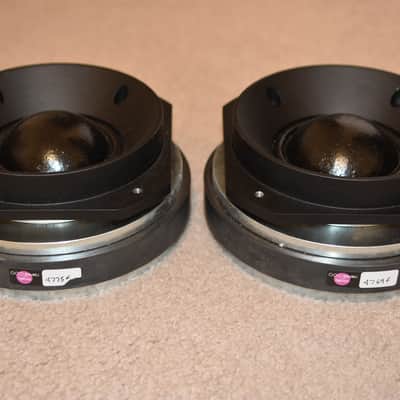 PMC IB2S 75mm Midrange Fabric Dome Driver Black image 1