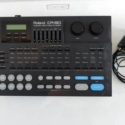 Roland CR-80 Human Rhythm Player 1990s - Gray