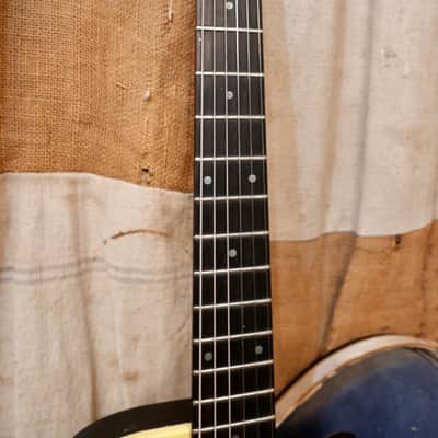 Silvertone Danelectro Model 1357 1955 - Yellow image 4