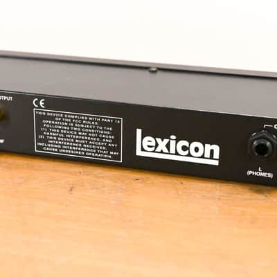 Lexicon MPX 100 Dual-Channel Effects Processor (NO POWER SUPPLY) CG01X7C image 8