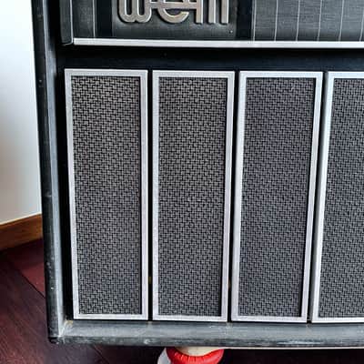 1960s WEM 2x12" Starfinder with 1973 Fane Crescendo 12As image 2