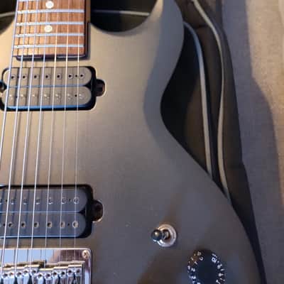 1999 Ibanez AX7521 Gray Pewter MIJ w/HSC image 14