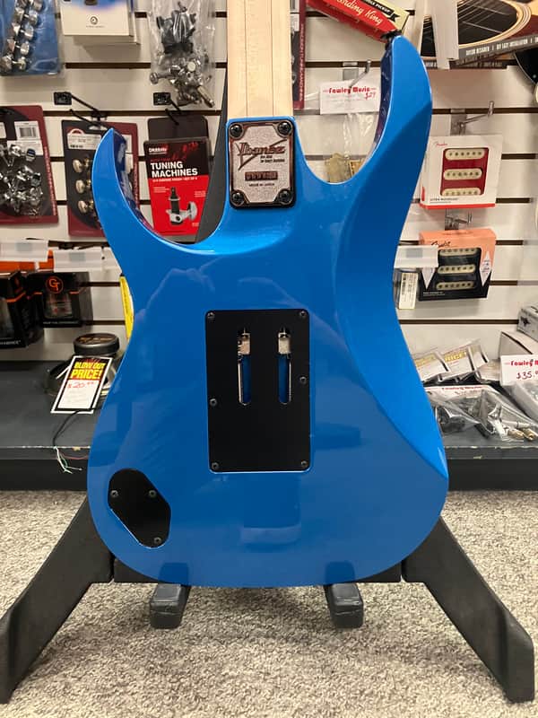 Ibanez RG550DX-LB Genesis Collection 2019 - 2020 - Lazer Blue | Reverb