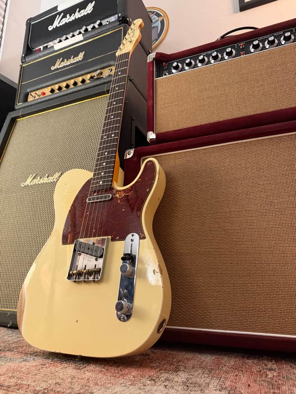 Fender custom shop Telecaster ‘64 reissue image 1