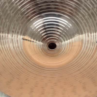 Paiste Alpha 14" Medium Hi-Hat Cymbals – Top & Bottom Pair – Made in Germany – Used image 10