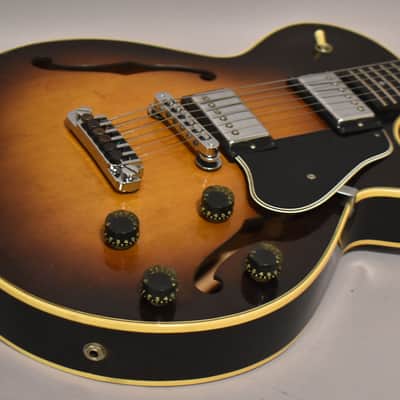 1980 Gibson Howard Roberts Fusion Tobacco Sunburst w/OHSC image 9