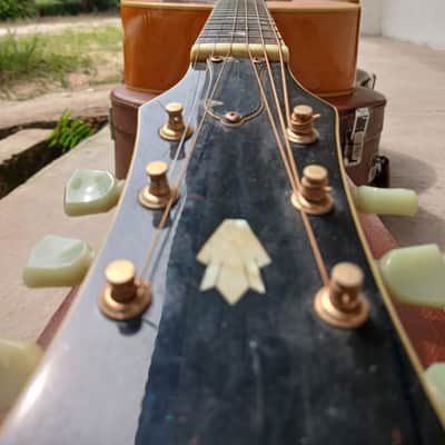 Epiphone Elvis Presley Signature EJ-200E Natural w/ Case image 14