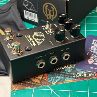 Walrus Audio Julianna Deluxe Chorus / Vibrato 2026 - Present - Black image 3