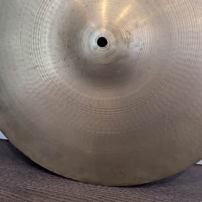 Zildjian A 18" Crash Cymbal 1970s image 4