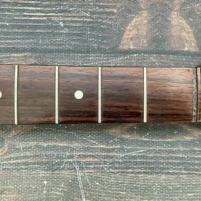 90s Fender Japan ST-STD Stratocaster Neck Rosewood Fingerboard image 3