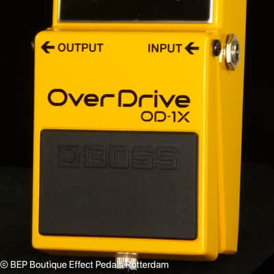 Boss OD-1X OverDrive 2014 s/n Z9D2902 image 5
