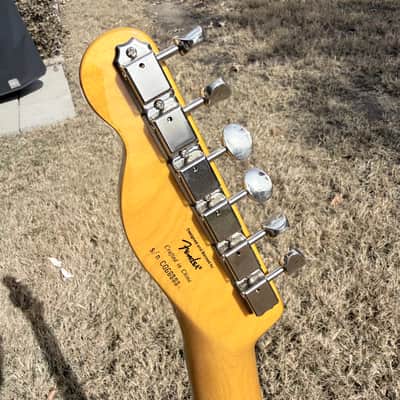 Squier Classic Vibe '50s Telecaster 2009 - White Blonde *made in China* image 7