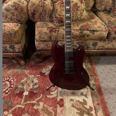 ESP LTD Viper-400 2005-2007 - Black Cherry image 3