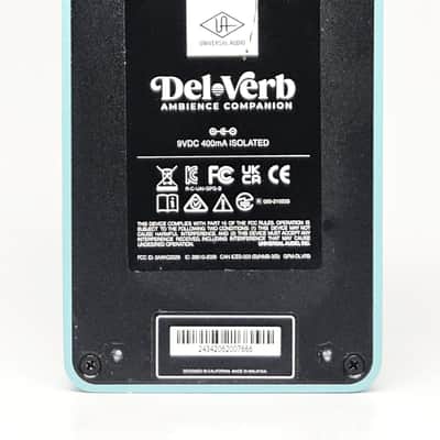 used Universal Audio Del-Verb, Excellent Condition! image 3